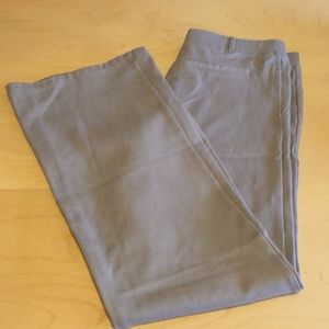 Betabrand dress yoga pants bootcut khaki MP